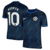 Camisetas Chelsea Mudryk 10 Segunda 2023-24 - Hombre